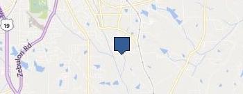 Southside Atlanta Handyman location map