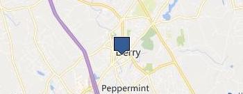 Gauthier Services location map