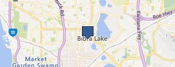 Krazy Keys location map