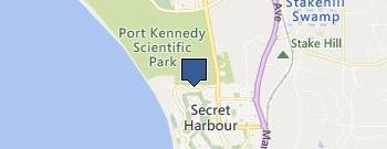 Inspector West location map