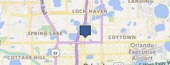 Dolman Law Group Accident Injury Lawyers, PA location map