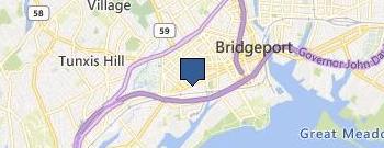 Bridgeport Locksmith Service location map