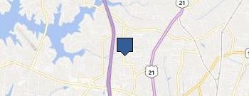 Interim Healthcare of Mooresville NC location map