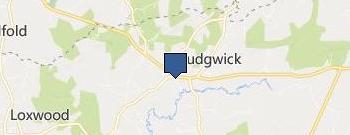 Nortons Gardens location map