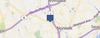 Norwalk Emergency Locksmith location map
