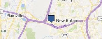 New Britain Lock And Locksmith location map