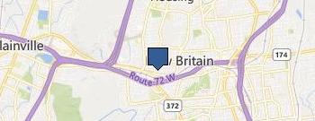 New Britain Lock And Key location map