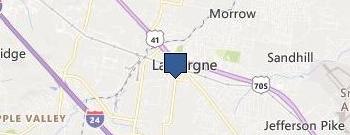 Karol's Tree Service location map