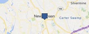 New Canaan Locksmith Store location map