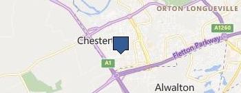 Lifestyle Visuals - Wedding Videographer Peterborough location map