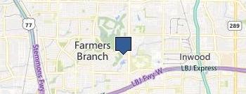 Home Lending Dallas location map