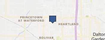 Same Day Garage Doors location map