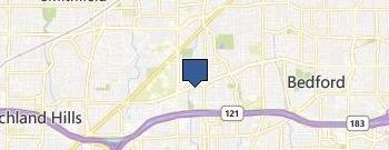 Cimarron Family Dentistry location map