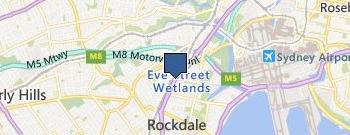 Industry Top 5 location map