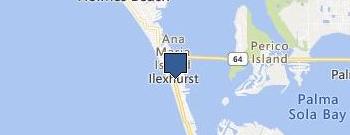 Bradenton Beach Locksmith location map