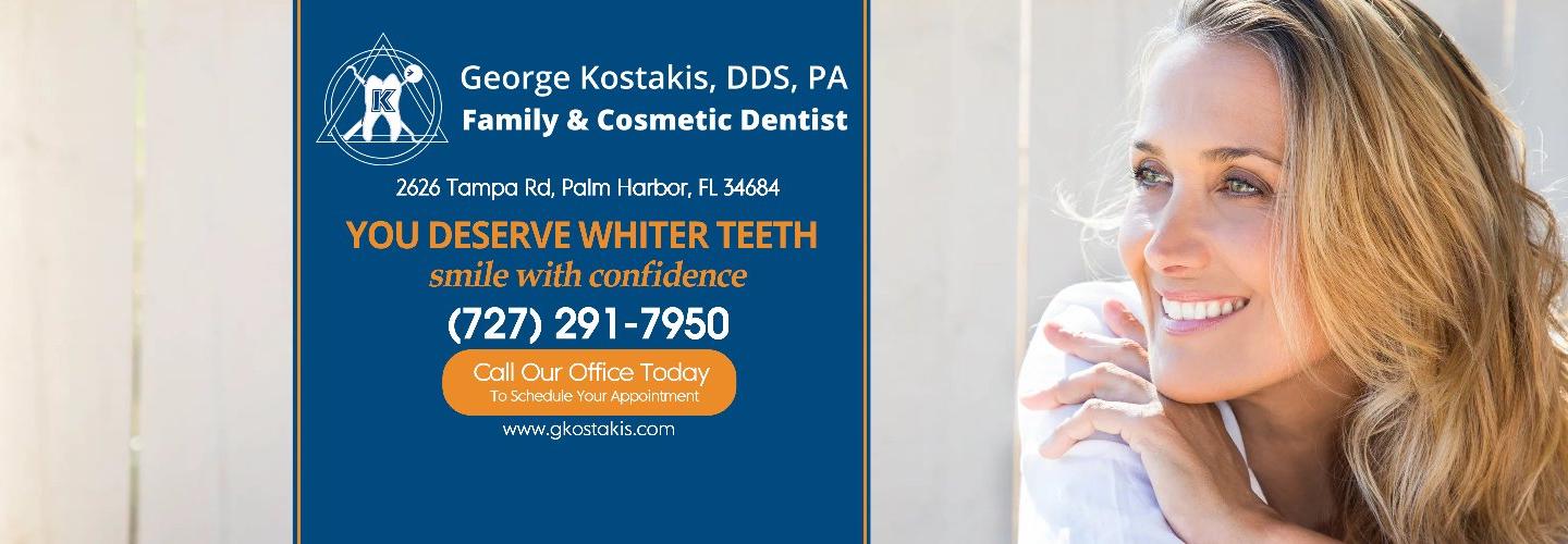 George Kostakis, DDS, PA cover photo