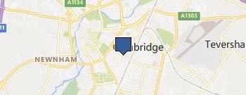 Miltons Bath Enamel Repair, Shower Tray Repair & Bath Re Enamelling Cambridge location map