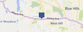 West Hartford Lock And Key location map