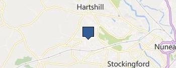 Blooming Lovely Designs location map