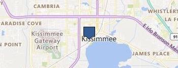 Ernest J. Mullins, Kissimmee Criminal Lawyer location map