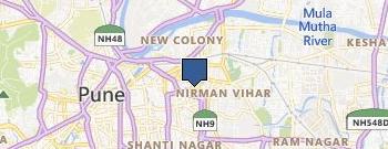 Skin City India location map