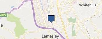 Ceiling2Floor Newcastle location map