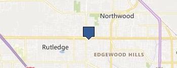Magnolia Family Dental location map