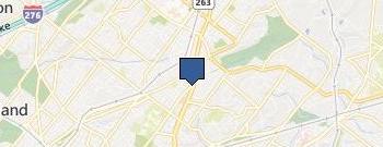 Appliance Repair Abington location map