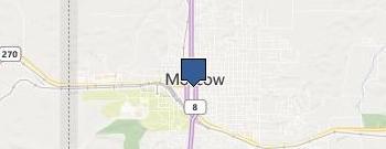 Hansel and Gretel location map