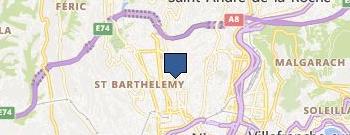 Wood Steel France location map