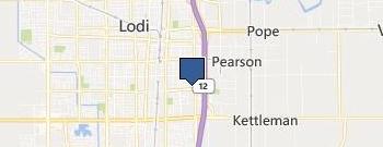 Luis Towing location map