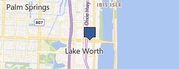 Lake Worth Expert Locksmith location map