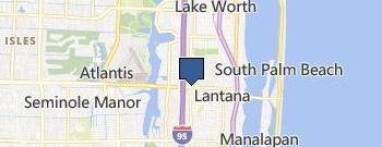 Lake Worth Lock And Key location map