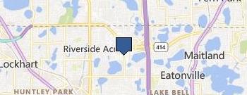 Maitland Locksmith Store location map