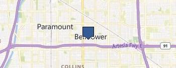 Junk Removal 562 location map