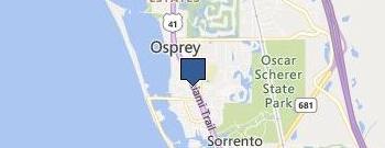Osprey Lock And Locksmith location map