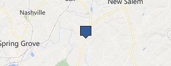 Blue Ribbon Exteriors location map