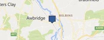 Lone Barn Boudoir location map