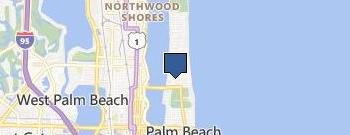 Palm Beach Locksmith Store location map