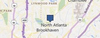 Address Express USA location map