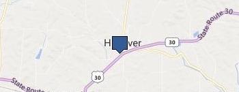 Advanced Auto Network location map