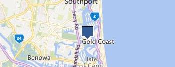 Seoul Butchery location map