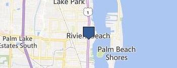 Riviera Beach Locksmith Store location map