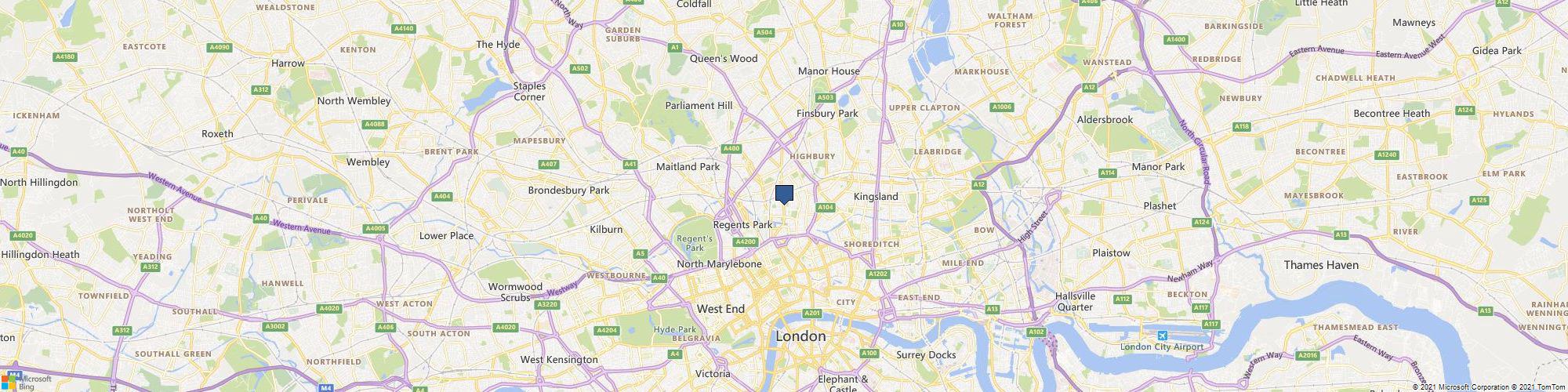 Flowers Barnsbury cover photo