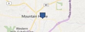 Porter's Jewelry location map