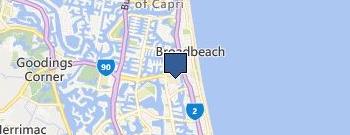 PTC Phone Repairs Pacific Fair Shop location map