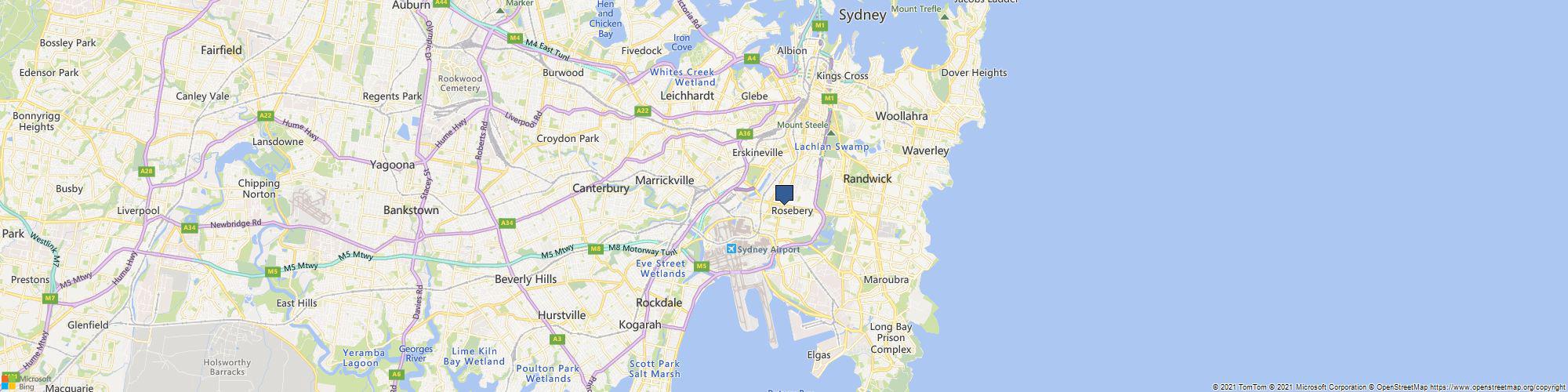 Pest Control Rosebery cover photo