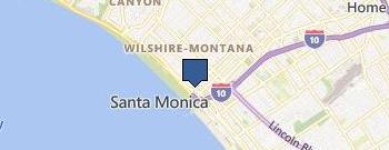 Santa Monica Massage & Reflexology Center location map