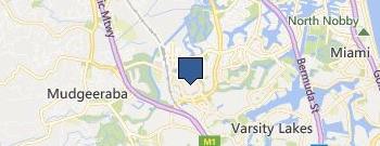 PTC Phone Repairs Robina location map