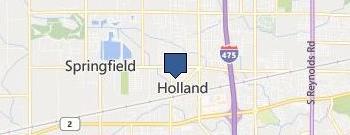 Sweetheart Balloons and Floral Delivery location map